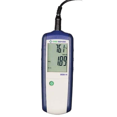 Digi-Sense CFM/CMM Vane Thermoanemometer with NIST- 20250-14